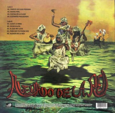 Vinilo Renga La – Alejado De La Red – Viniloteca