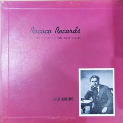 Rococo Records - Famous Voices Of The Past Series