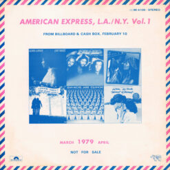 Various - American Express L.A/N.Y Vol. 1