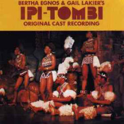 Various - Bertha Egnos & Gail Lakier's Ipi Tombi: Original Cast Recording
