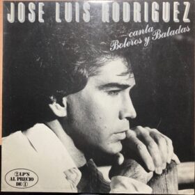 José Luis Rodríguez - Canta Boleros Y Baladas